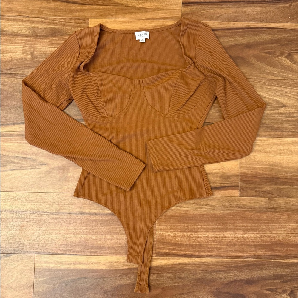 Lelis Collection Long Sleeve Bodysuit